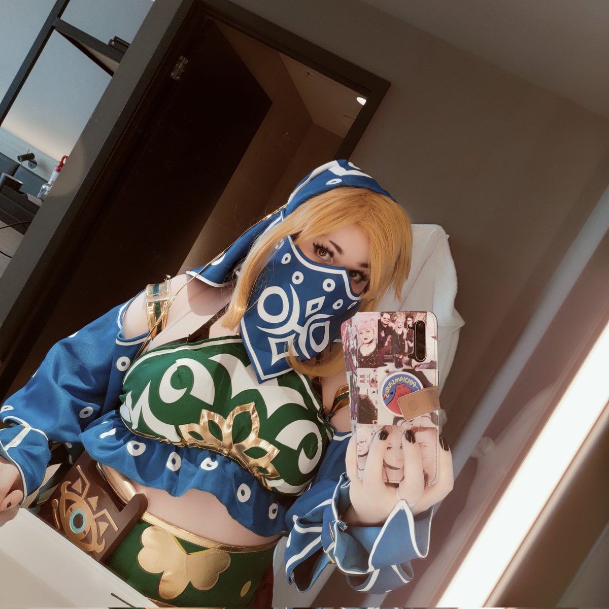 TwistedAngelCos's tweet photo. I had so much fun at my first PAX ⭐✨⭐✨⭐✨
@PAXAus
#pax #paxaustralia #paxaus2022 #paxaus #femlink #botw #breathofthewild #GameTok #bbw #breathofthewildcosplay #link #zelda #linkcosplay #femalelink #legendofzeldabreathofthewild #melbourneconvention #botwcosplay #trend https://t.co/lOStp0bXpK