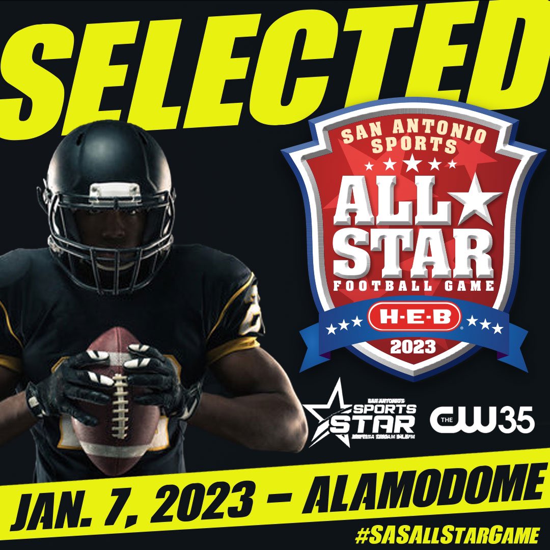 jake_montoya124's tweet photo. I’m proud to announce that I have been selected to participate in the 2023 #SAAllStarGame @SA_Sports @DL_Coach @lock_N_load89 #rollside https://t.co/FQej7bBFCt
