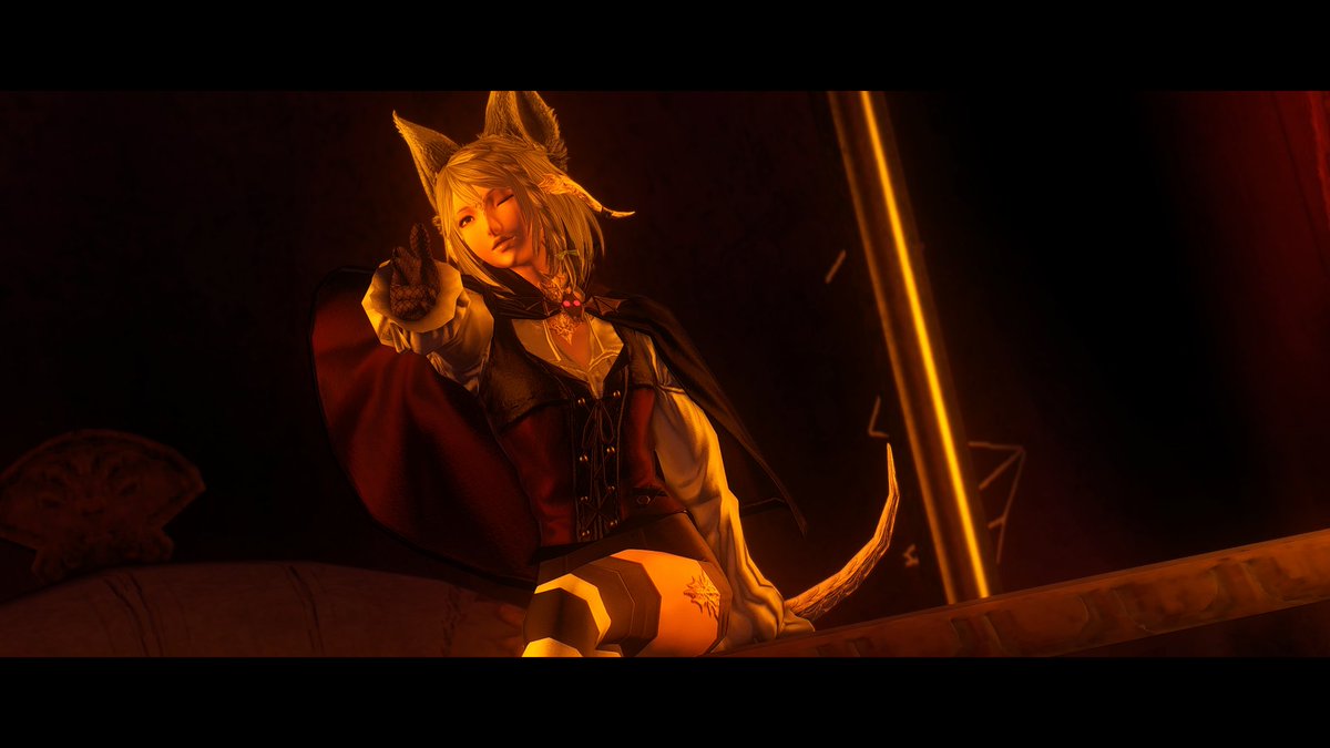 KyokoSuomi's tweet photo. Gotcha *with a smirk*

#GPOSERS #ffxivaura https://t.co/tbco2V8QzQ