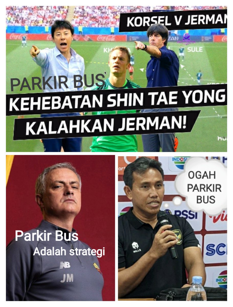 EFire82's tweet photo. @PSSI Kita hanya butuh hasil DRAW(SERI) Kenapa tdk Parkir BUS😤🤷🏼‍♂️ https://t.co/A0vgFuUUXP