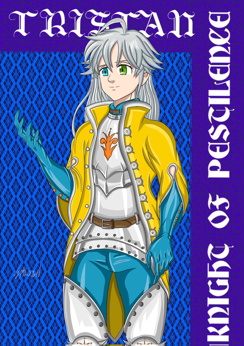 miserable_art_0's tweet photo. Tristan
Knight of Pestilence
From The Four Knights of The Apocalypse 

#tristan #SevenDeadlySins #nanatsunotaiza #FourKnightsoftheApocalypse #MokushirokunoYonkishi #fanart https://t.co/CJ1aOK8PFA