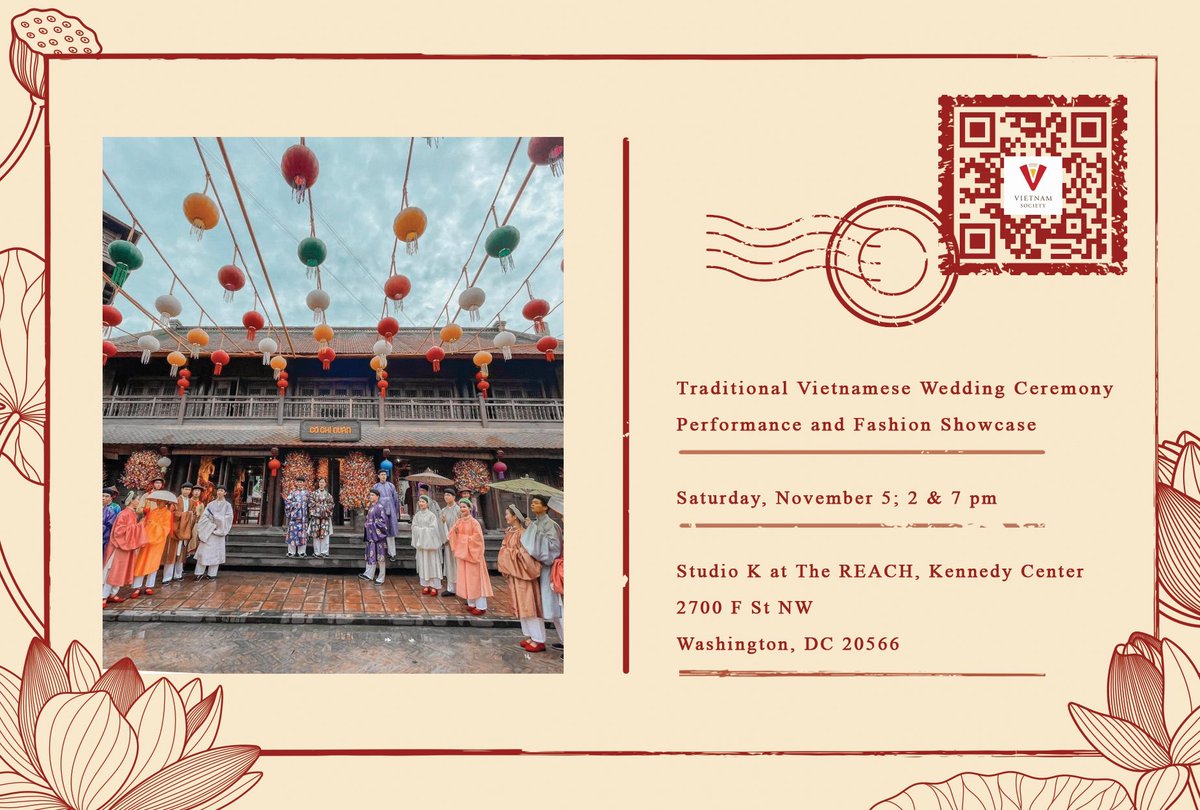 CurtisSChin's tweet photo. A postcard or two from me to you! Register now! Free! As #VietnamWeek #VietnamWeek2022: comes to the @Smithsonian’s @NatAsianArt Museum in DC. https://t.co/6nOjlHwCMN

Arts &amp; Culture. Film. Food. Literature ⬇️ and more. 
Thanks, @josebcollazo @VietnamSoc 

https://t.co/K1J2OHJDY0 https://t.co/7anAWWQ3LV