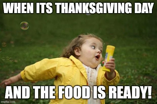 Happy Thanksgiving Goats!🍗🍻

Drop some Thanksgiving celebrations with your family and friends ❤️