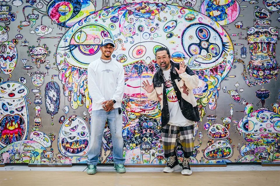 Lewis Hamilton and Takashi Murakami Link Up for a Limited-Edition Capsule https://t.co/4H0OTdlSE0 #stupidDOPE https://t.co/U9KXj0tWGA