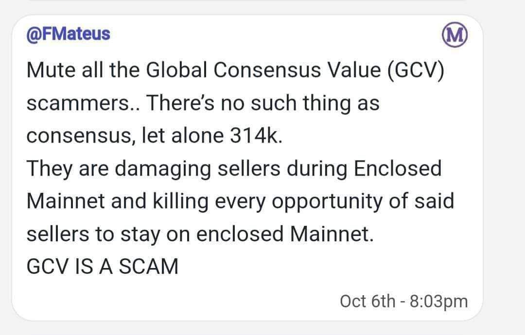 dorisyincpa's tweet photo. I heard CT will not interrupt in pi price! I don't know why the moderator can use his opinion to judge GCV as scam! Dr. Nicolas said: pi price is decided by pioneers! Who scam who? I tell you the GCV price is raised actually by seller! Because these merchant are also pioneers! https://t.co/rUwP5FFUbB