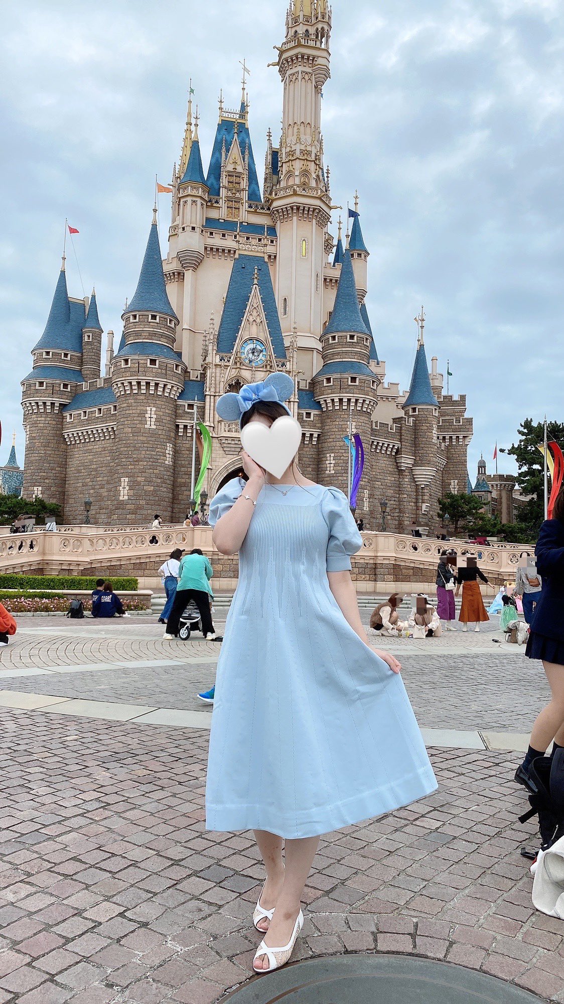 まぁー様専用！手袋は試着のみ ディズニーランド シンデレラ