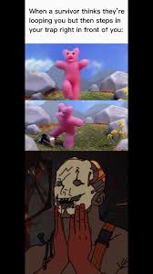 ecgsean's tweet photo. Anyone else get giddy when ur the trapper in #DeadbyDaylight https://t.co/6Oj1c742SF