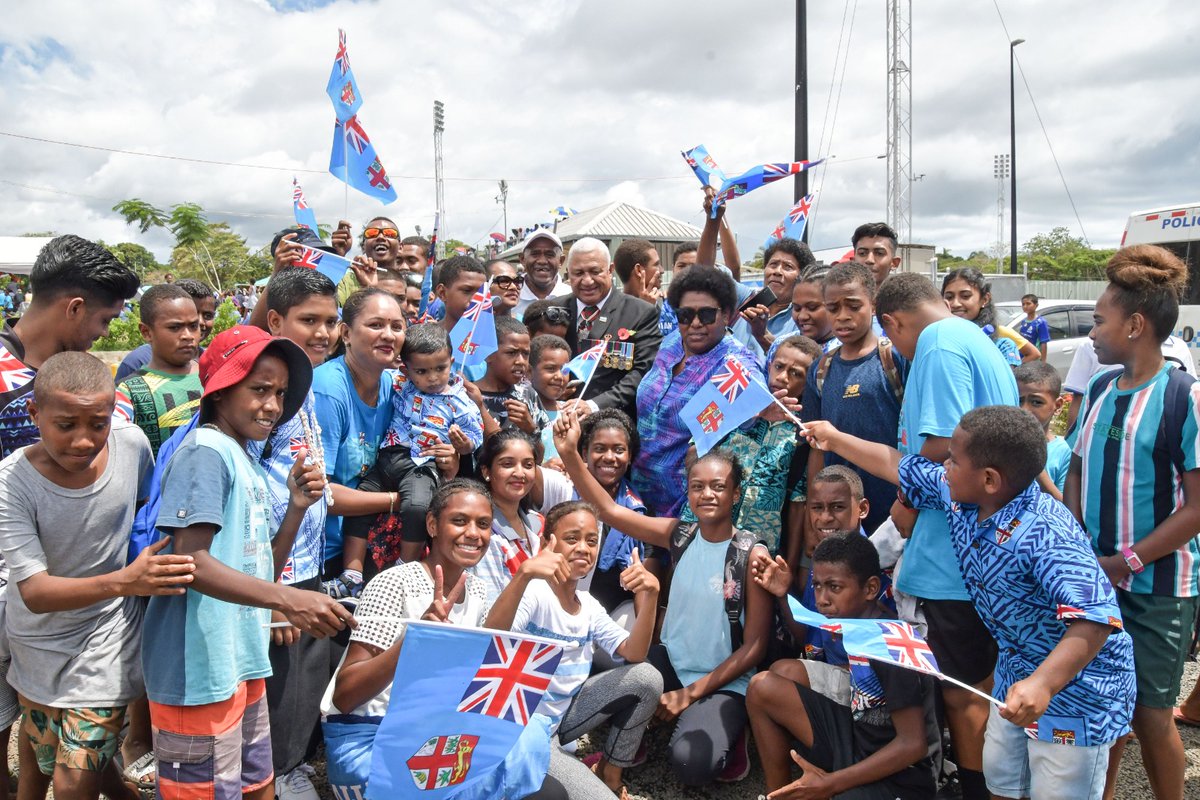 JVBainimaramafj's tweet photo. Happy Fiji Day! What a privilege it is to lead such a patriotic people. Today, we are proud of the great country we are building together, empowered by our strongest recovery in history, and confident that our greatest triumphs are ahead. https://t.co/fJ1LO8CQVl