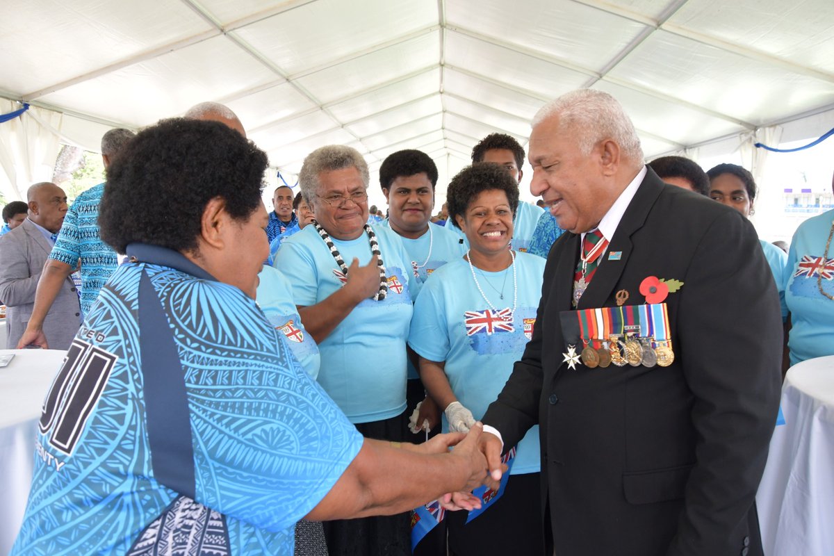JVBainimaramafj's tweet photo. Happy Fiji Day! What a privilege it is to lead such a patriotic people. Today, we are proud of the great country we are building together, empowered by our strongest recovery in history, and confident that our greatest triumphs are ahead. https://t.co/fJ1LO8CQVl