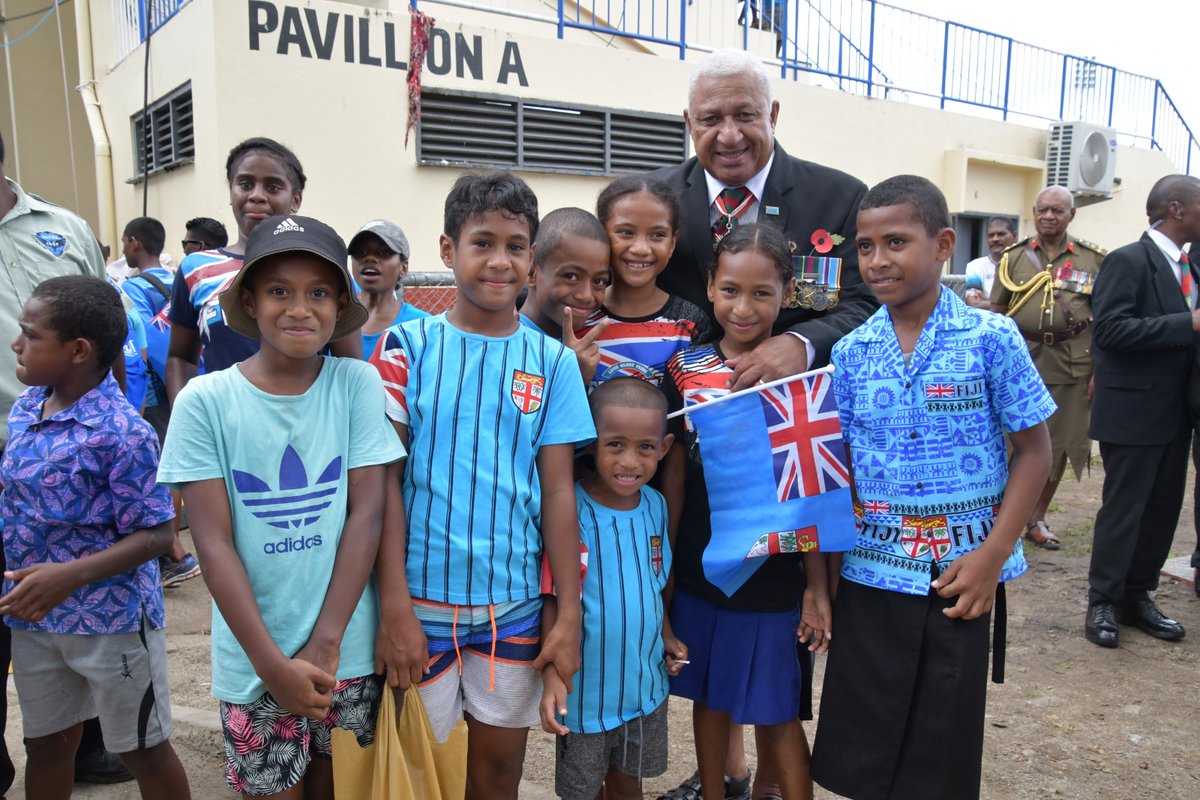 JVBainimaramafj's tweet photo. Happy Fiji Day! What a privilege it is to lead such a patriotic people. Today, we are proud of the great country we are building together, empowered by our strongest recovery in history, and confident that our greatest triumphs are ahead. https://t.co/fJ1LO8CQVl