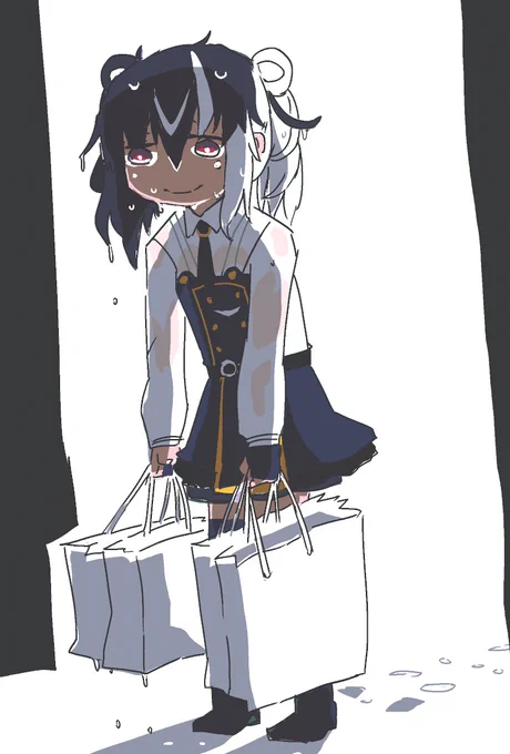 (つ'ω`)つ落湯熊#熊熊跟你來相遇  