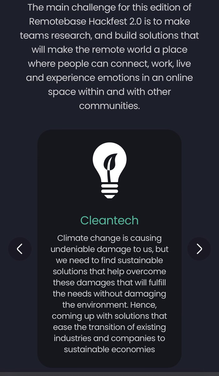 aimaatigari's tweet photo. The world is in dire need of solutions and that is why @RemotebaseHQ has a category to specially attend to this. I’m deeply saddened by the stories I’m hearing about the impact of flooding. Let’s unite to proffer solutions that would make the remote world better. RT🥺 #rbhackfest https://t.co/tcSjHx4qMi