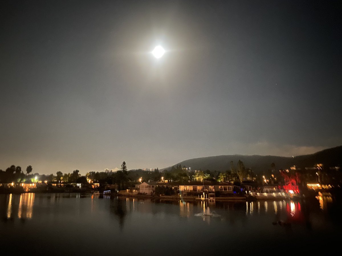 view from the airbnb 😵‍💫