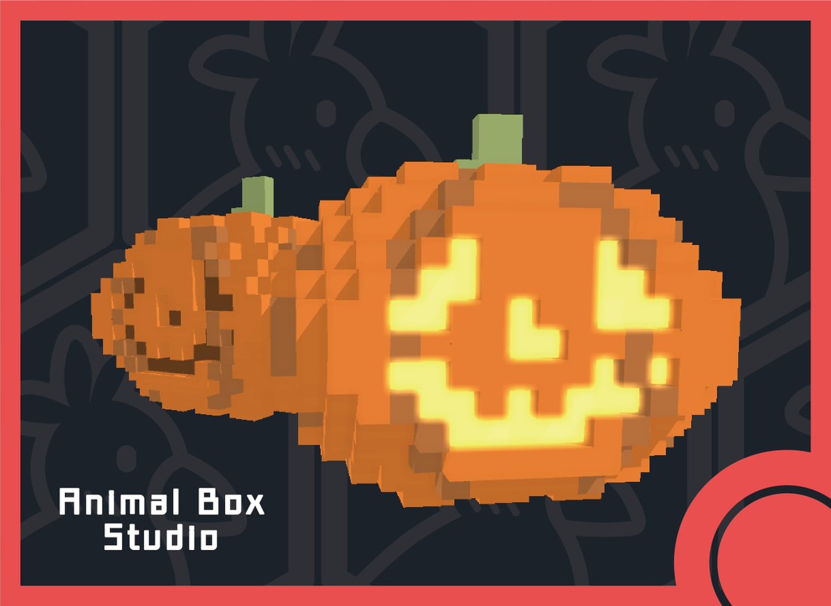 AnimalBoxStudio's tweet photo. ⭐ The Sandbox Summer 建模 - 南瓜燈 ⭐
Modeling / Jack-o'-lantern
👌 歡迎分享 / Feel free to share this 😊
#AnimalBoxStudio #NFT #VoxEdit #TheSandBox #modeling #3D #autumn #AlphaSeason3 #Halloween https://t.co/3YXNH2Y1f5