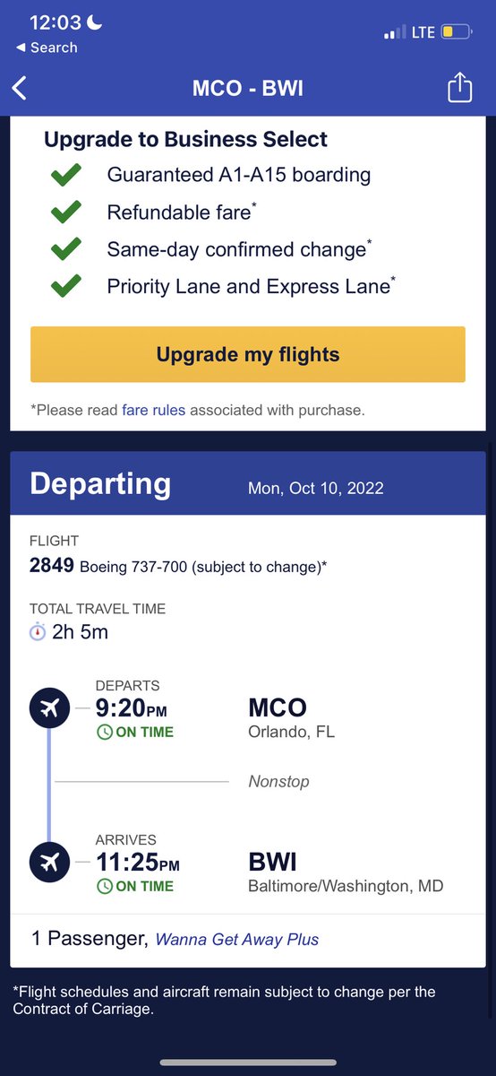 hernameisyen's tweet photo. @SouthwestAir I’m trying to change the arrival airport to DCA! Help. I purchased the Wanna get away plus fare https://t.co/iIeI80U00j