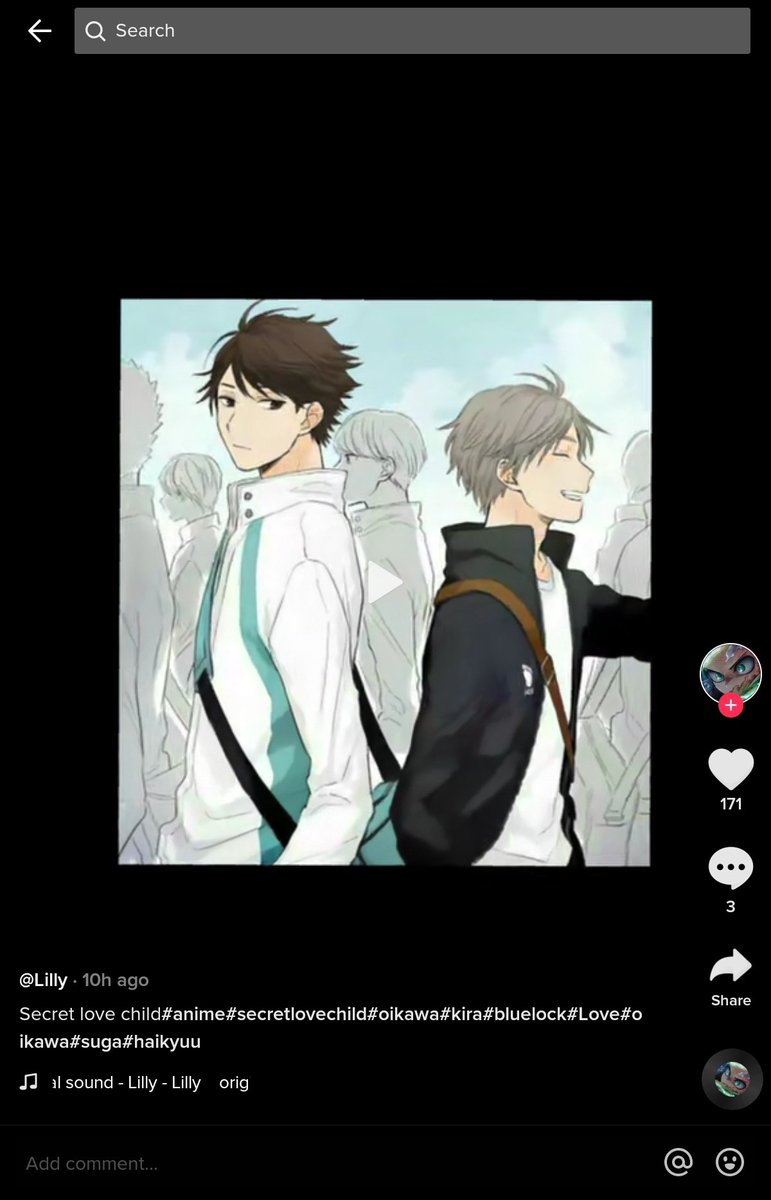 B4CHIMLK's tweet photo. @madmacsie they keep on saying that this character looks like this and like that just bc of the appearance and the hair color💀 it's just so annoying :// someone even did this https://t.co/lB1VQ15qND