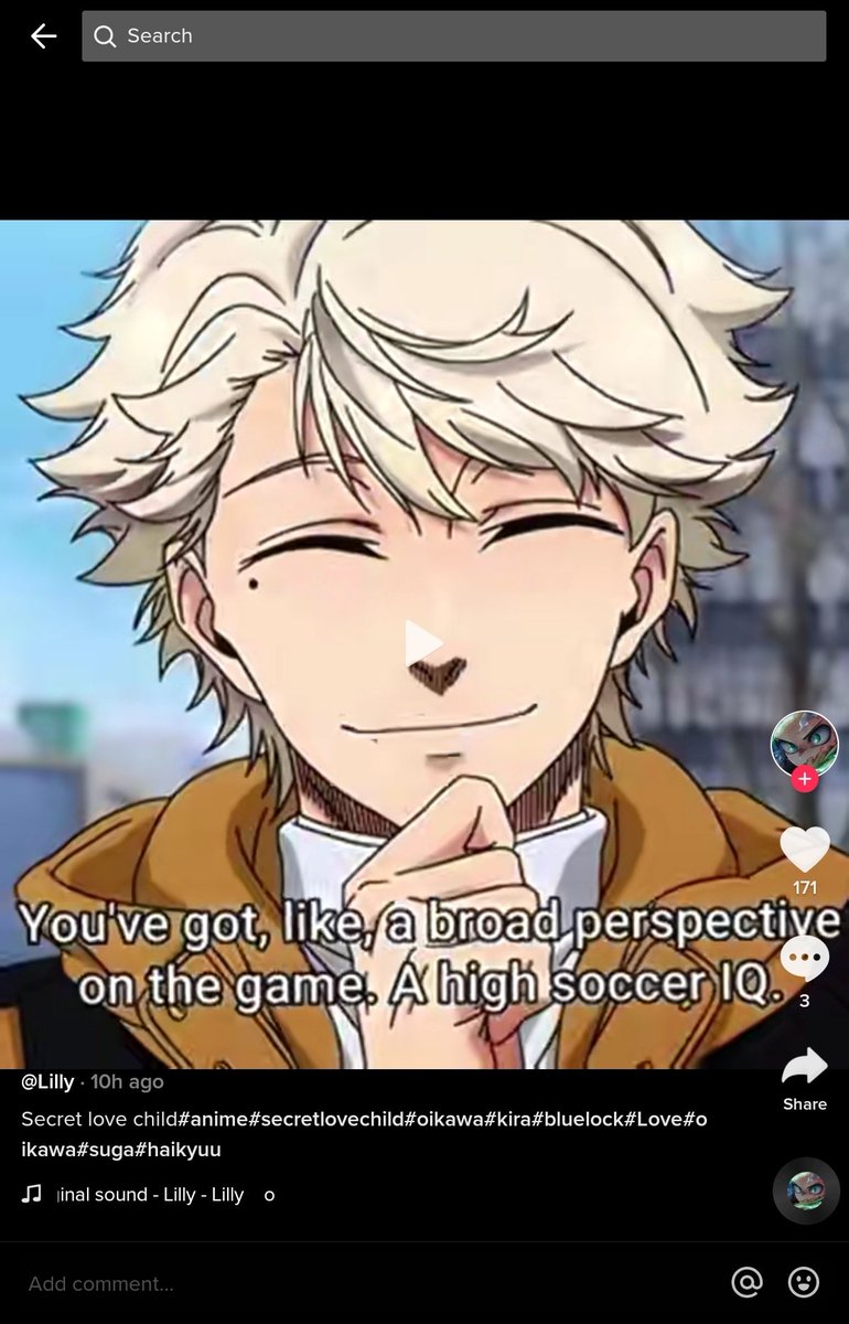 B4CHIMLK's tweet photo. @madmacsie they keep on saying that this character looks like this and like that just bc of the appearance and the hair color💀 it's just so annoying :// someone even did this https://t.co/lB1VQ15qND
