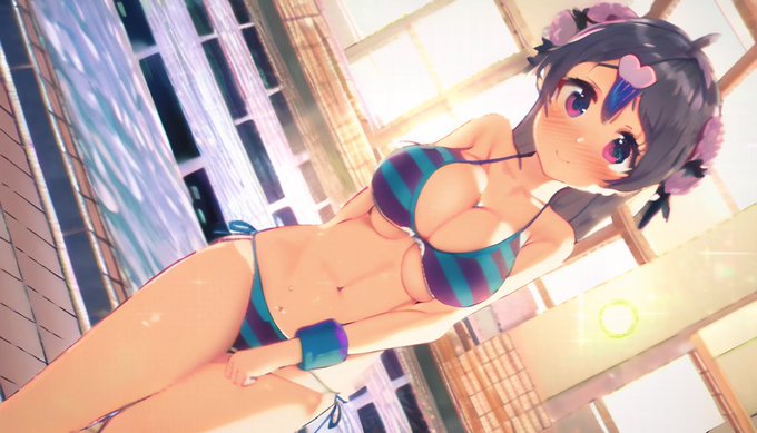 カワラバトの水着シーンを変換させてみました。上はタグにNSFWがなく、下はある場面です。 同じ画像でもNSFWの有無によってシーンの違いがあることがわかりました🕊

#NovelAIDiffusion 