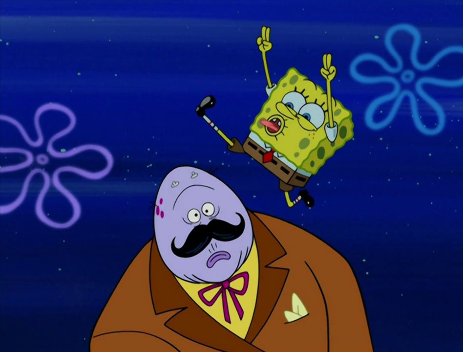 Every SpongeBob Frame In Order on Twitter: 
