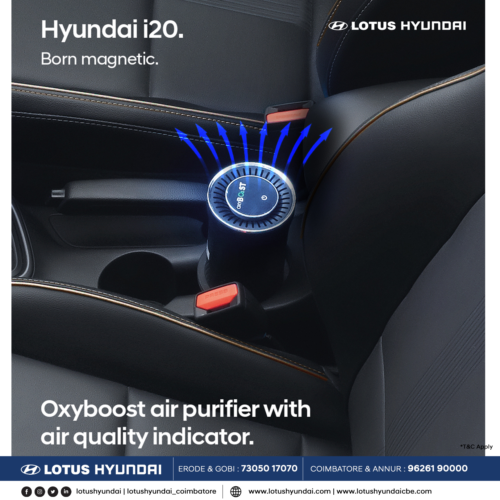 Oxyboost Air Purifier For Car atelieryuwa.ciao.jp