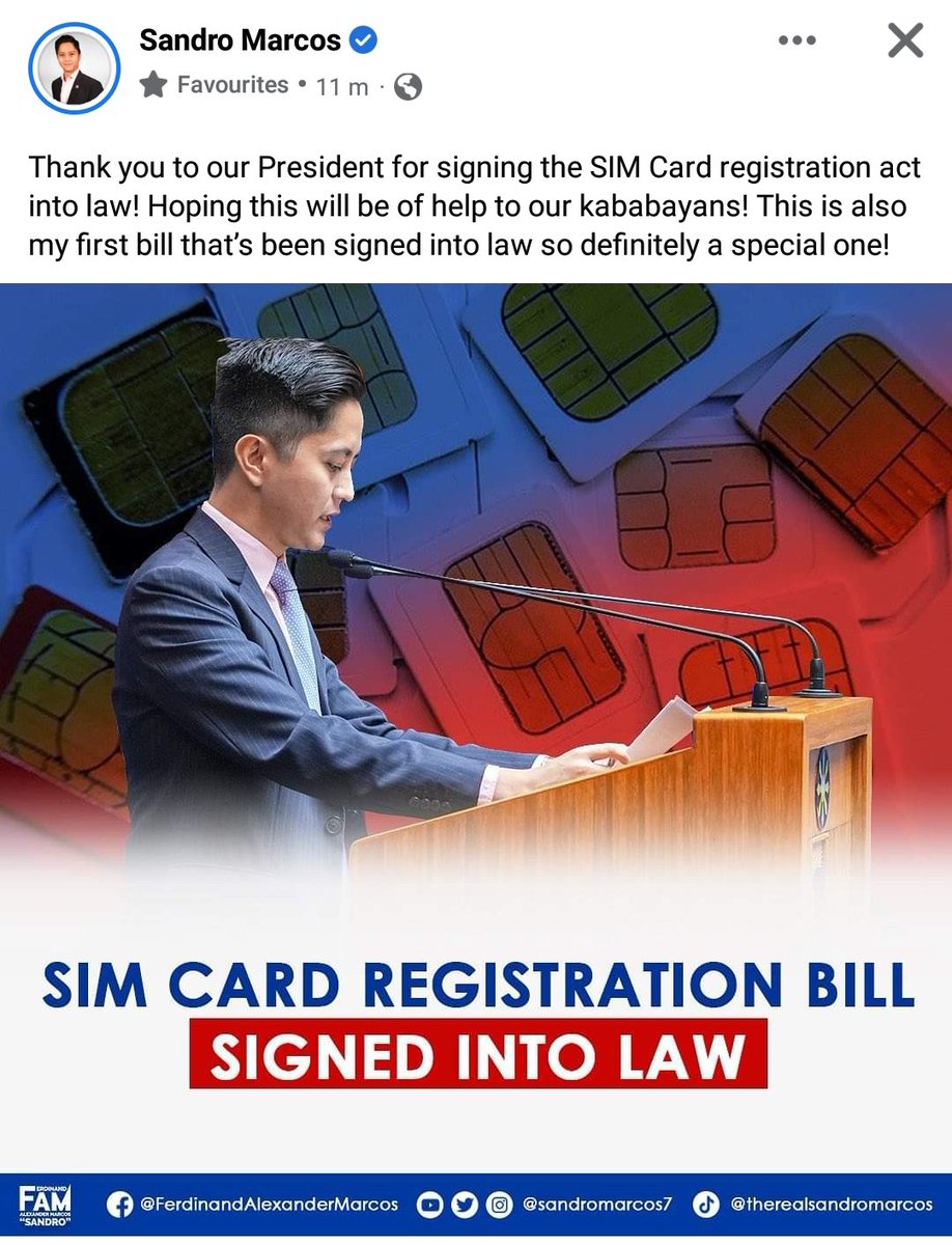 _Meg_09's tweet photo. Good job Cong.@sandromarcos7❤️
#SimCardRegistrationBill https://t.co/k61oQvb1ej