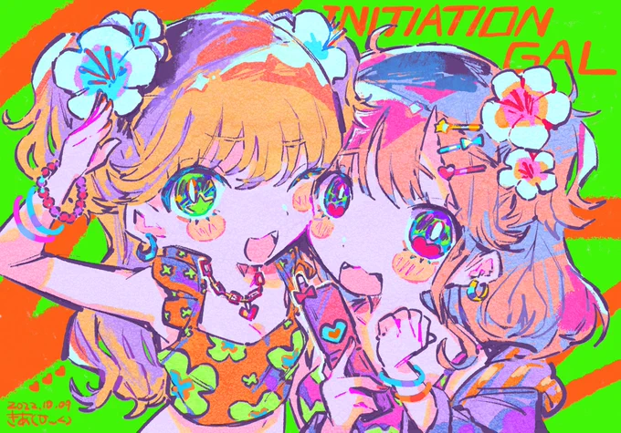 ぇぢぁ最高おつギャルライブペイントありがとうございました⸍⋆゚#109_GAL #clubasia 