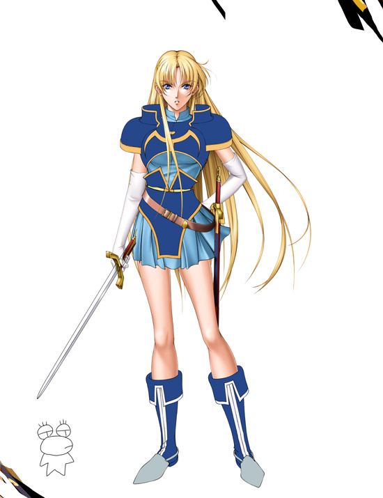 1枚目ゼノサーガのKOS-MOSさん。
2枚目昔にみずがめ座のイメージで描いた絵。
3枚目OVA版ワーズワースのシャロン影の一族編の落書き。
4枚目3枚目と同じ仕様だけど描いてる途中でボツになった服装差分。
青色も大好き。😉

#あなたのあお色の作品を見せてください 