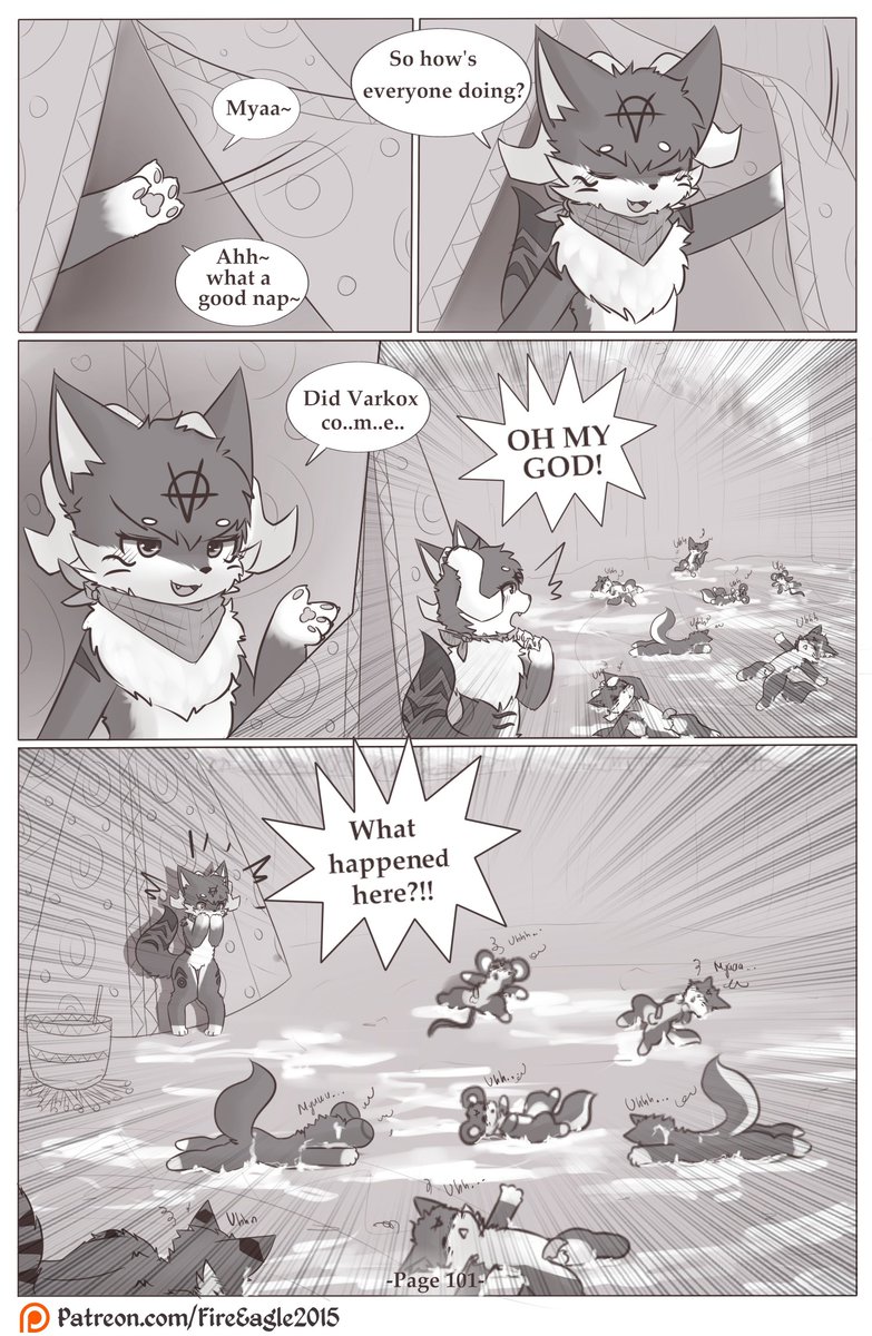 🔞 Ancient Relic Adventure - Comic Project 🔞 tweet media