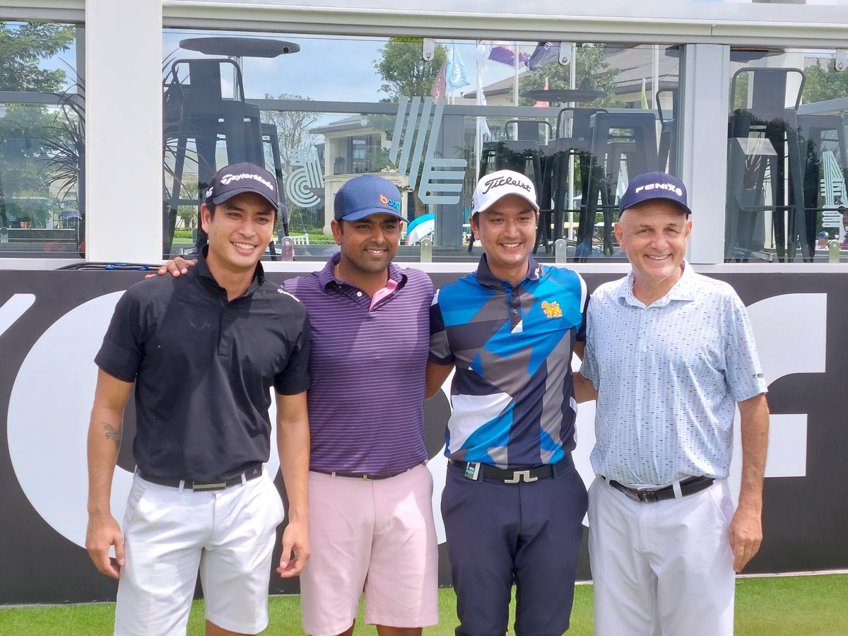 golf_asian's tweet photo. 🏌🏆  Four Number 1’s at LIV Golf Bangkok!
Mark Siegel CEO at Golfasian, Asia’s number one golf tour operator, thought he was just going to enjoy a normal round of golf at the LIV Golf Bangkok pro-am at Thailand’s latest course Stonehill. 
https://t.co/5EqzzkIA1U 
#livgolf #liv https://t.co/CmoiufHnAE