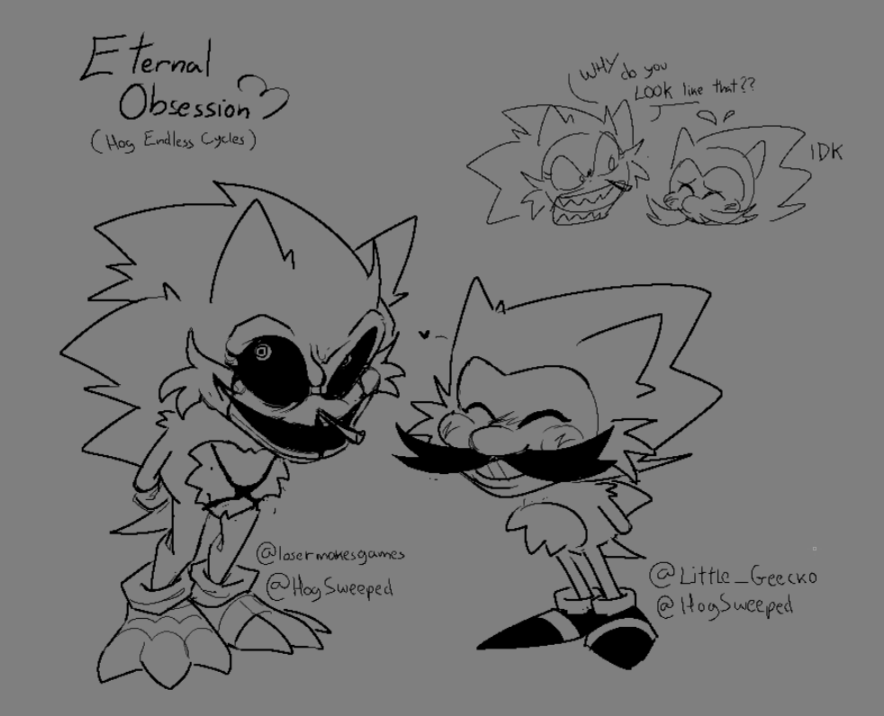 HogSweeped's tweet photo. An Alien and a Anomaly hops into a world that isn't theirs.

#HOGSWEEP #ENDLESSCYCLES
[Based on @Little_Geecko 's take on Endless Cycles.] https://t.co/3DdRf1AWpQ