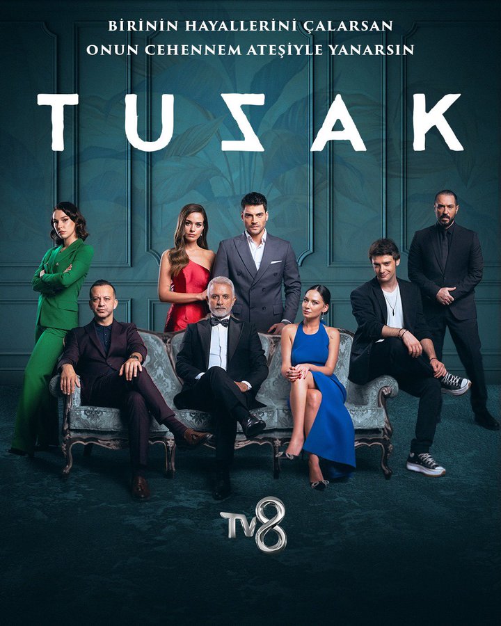 Turkish123TV's tweet photo. 📸 It's official: #Tuzak will air Wednesdays on TV8, beginning October 19. You can watch it on https://t.co/GVKzPKelKT for free https://t.co/NU6qWJ55XX