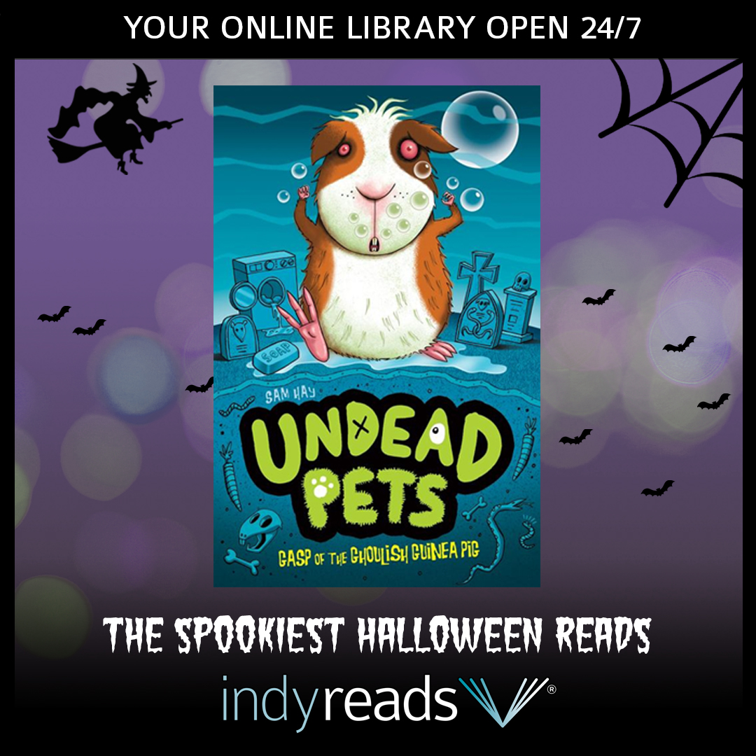 kiamalibrary's tweet photo. Get your spook on this #Halloween with #indyreads - download #eBooks and #audiobooks on the indyreads app for free with your library card. Visit the #eLibrary at #KiamaLibrary website to get started https://t.co/7H55s1UGbA https://t.co/FyJAFwyKnO