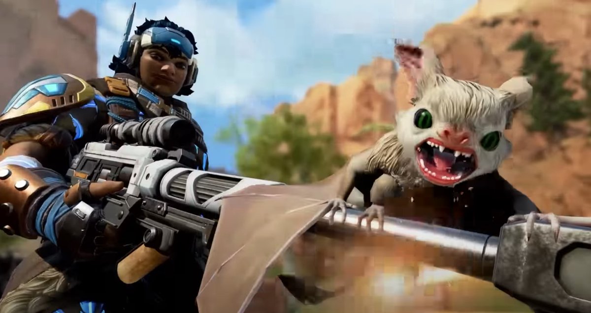 🧵Thread🧵on the previsualization process I did for the Vantage Execution

The Animation on this one was ultimately brought home by <a href="/an_tan_/">Andrew Tan</a> - He did a fantastic job and made Echo really sing.

Executions go through a lot of iteration - here's a bit about how it came to be!