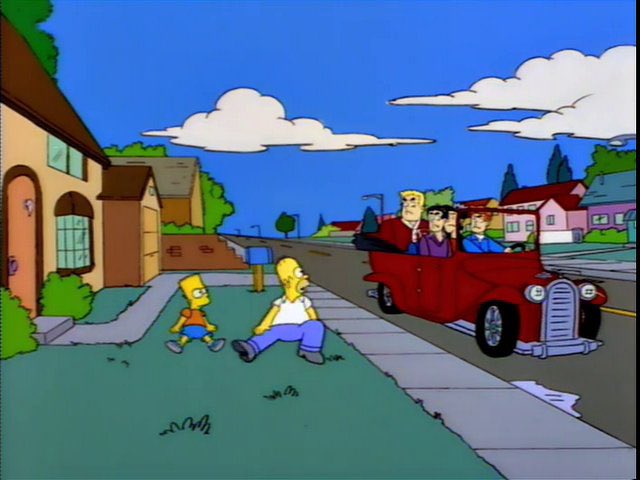 Joshstrangehill's tweet photo. BTW, this is one of my alltime "I must have this" cels. If you happen to have one, I will trade you a cool piece of Simpsons crud for it.

If you could have one Simpsons cel, what would it be? https://t.co/du8Lzs7ozh