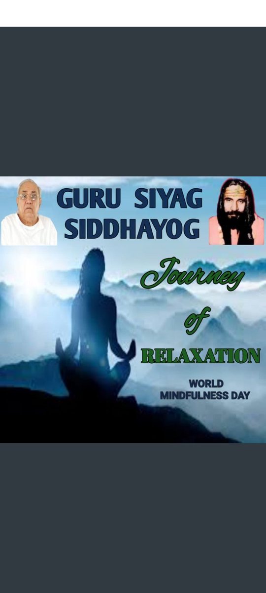 Regular practice of Siddhayoga imparted by Kalki Avtaar Guru Siyag  helps in building neuroplasticity, which improves mental health.#worldmentalhealth4all