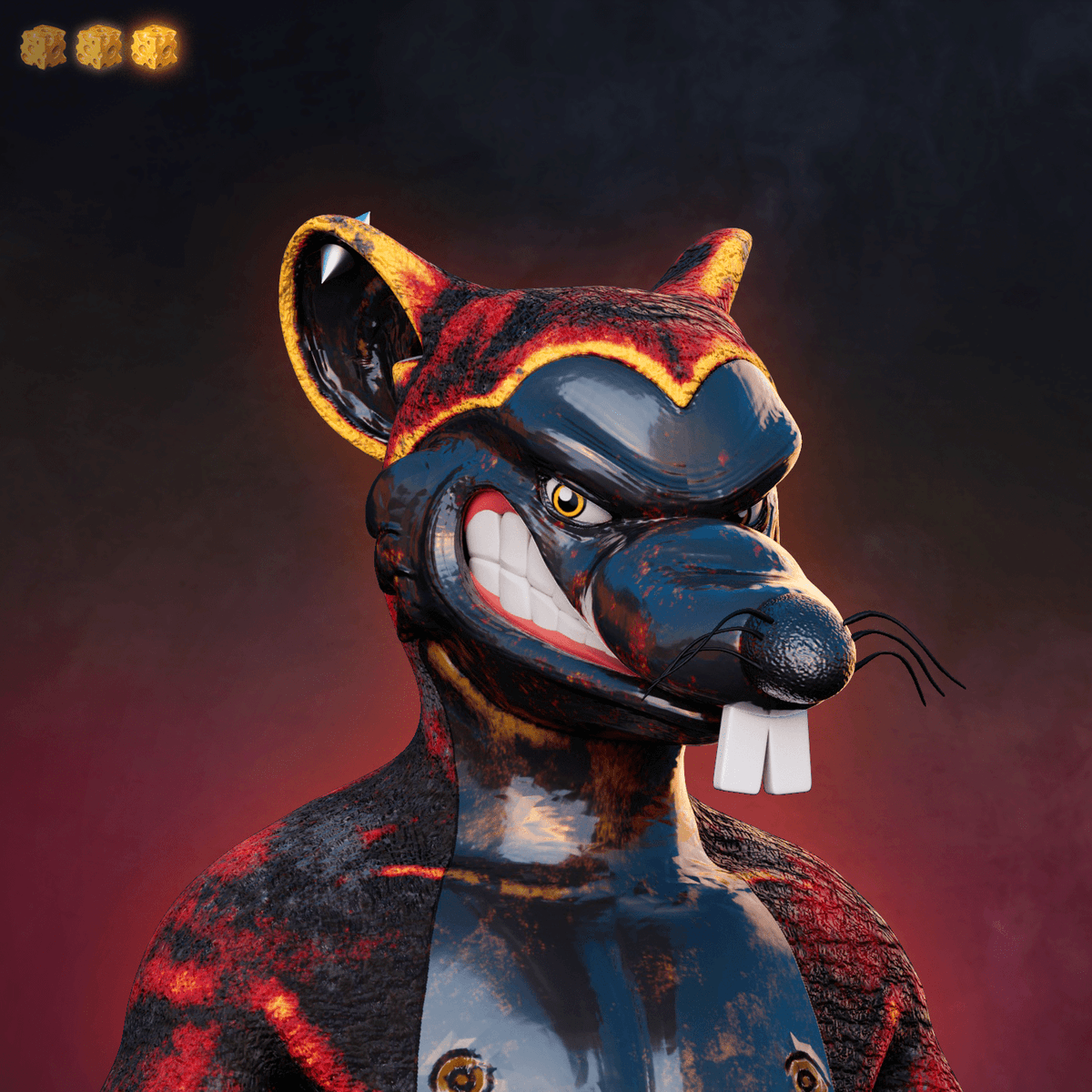 Rat Bastard #5077 has been sold for 5.40 SOL ($178.69) alpha.art/t/Bpc8L8YGULBF…