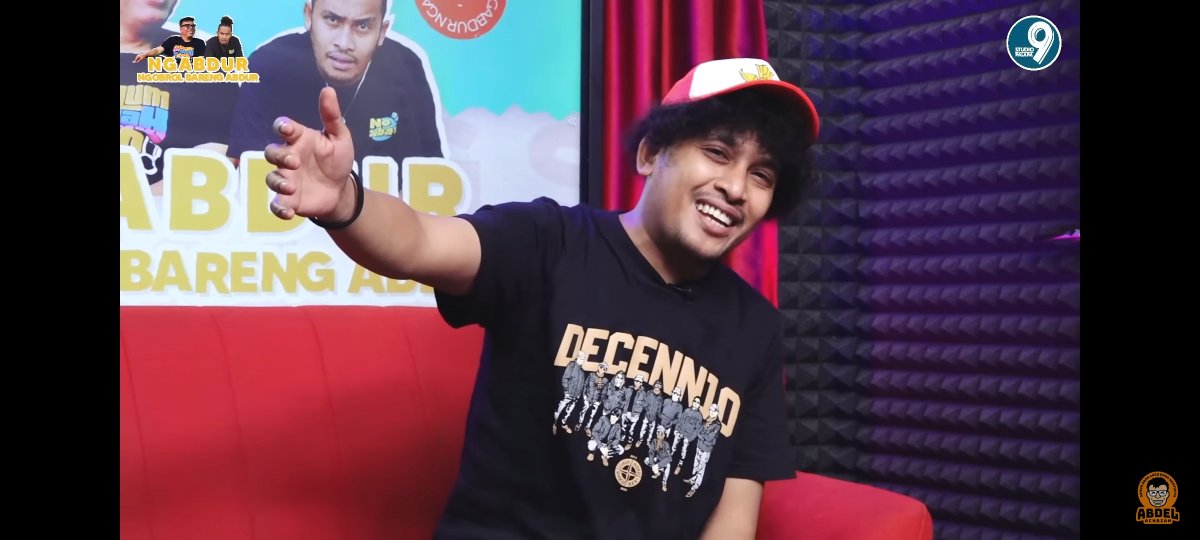 Ngabdur pakai tshirt DECENN10 nya <a href="/CN_Bianconeri/">CurvaNordBianconeri</a>. Ntapss bang dur! <a href="/abdurarsyad/">Abdur Arsyad</a>