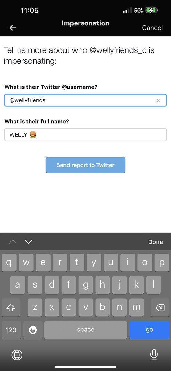 srv_littlewing1's tweet photo. The c is for crook. Repot this garbage!
Add a pic of the report to the comments of this tweet to earn Welly pts in the discord. @WellyFriends
#scamFighters https://t.co/VS7IDsFpqa