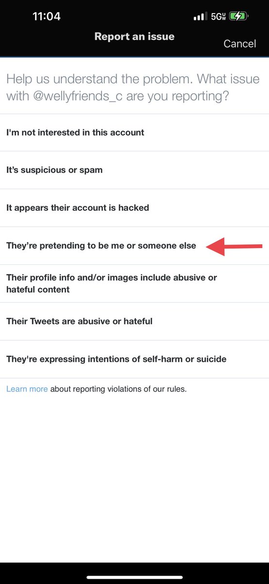 srv_littlewing1's tweet photo. The c is for crook. Repot this garbage!
Add a pic of the report to the comments of this tweet to earn Welly pts in the discord. @WellyFriends
#scamFighters https://t.co/VS7IDsFpqa