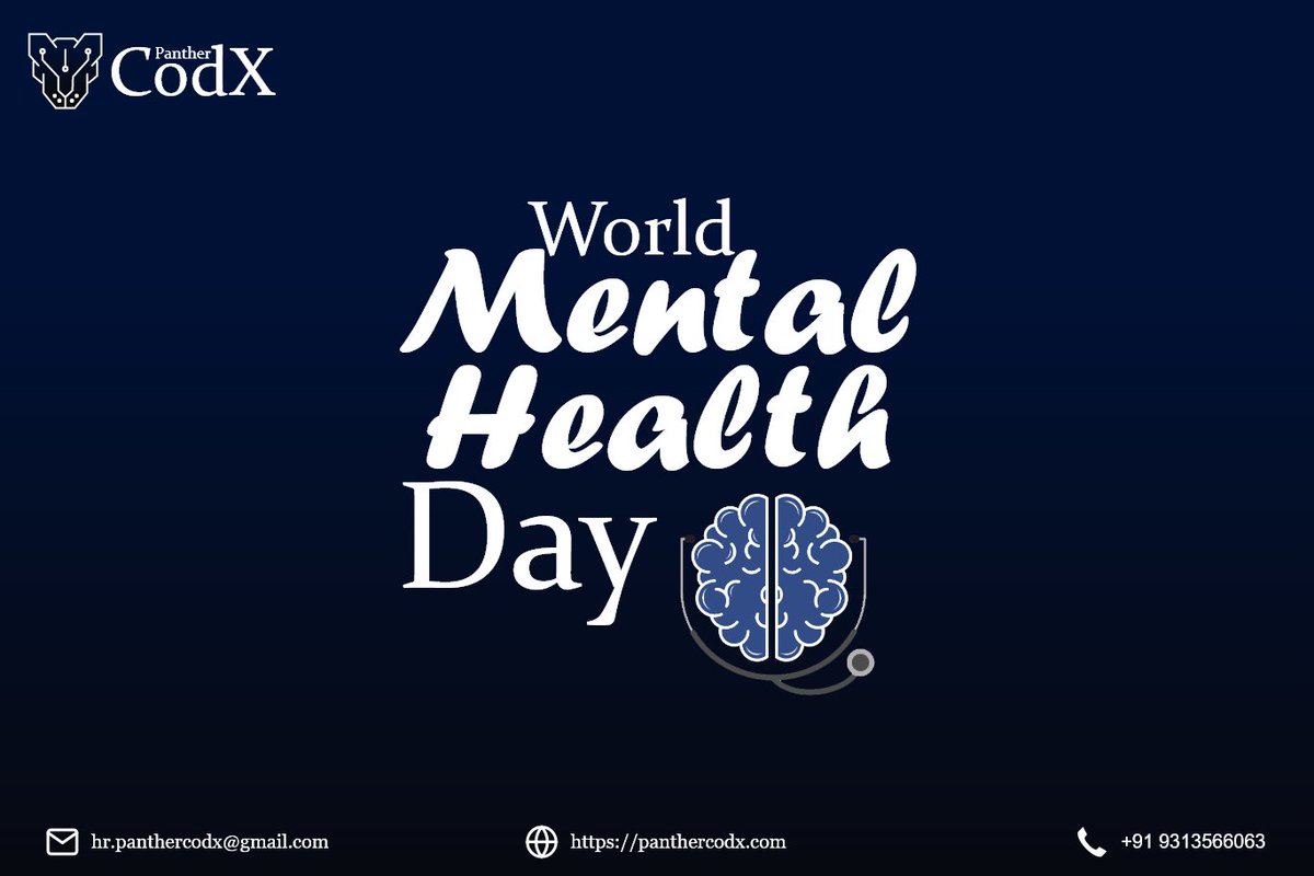 PantherCodX's tweet photo. There is nothing as complicated as your own web of thoughts…. Practice meditation and peace. 

Happy World Mental Health Day.

#meditation #peace #mentalhealth #worldmentalhealthday #TeamPanther #PantherCodX https://t.co/tjeCDmSBcH