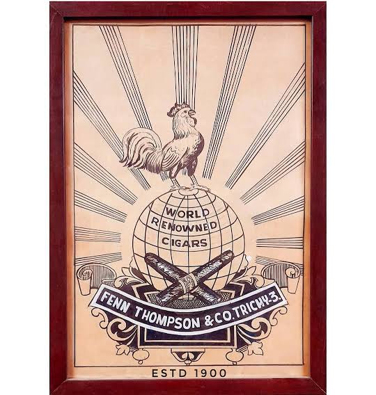 Tobacco, from South India, once made an appearance in a case