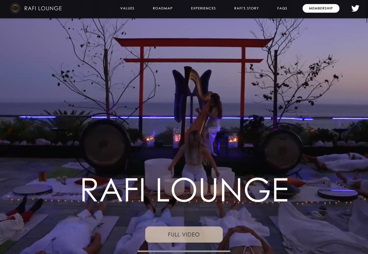 Our official website is now up! 🎉 

Learn more about the Rafi Lounge here : rafilounge.io