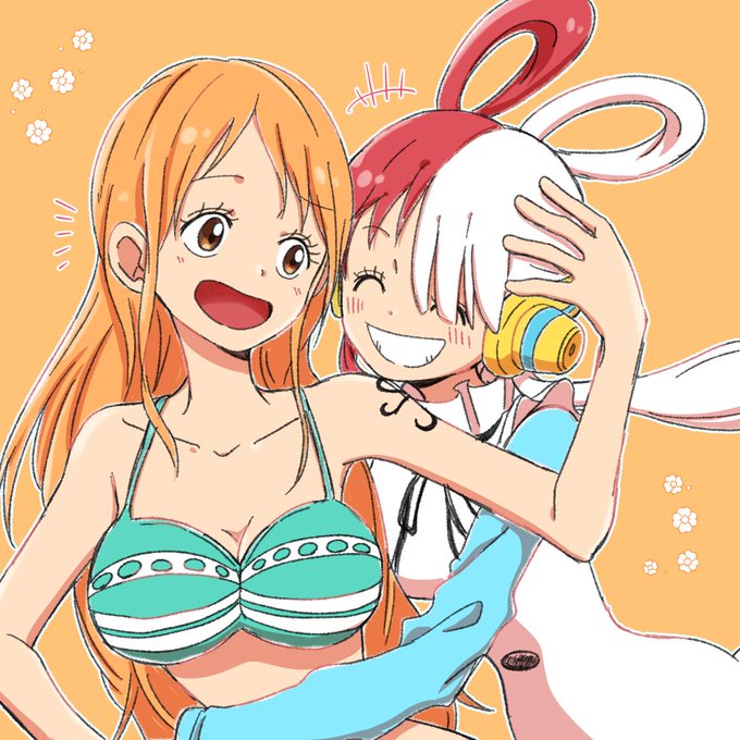 ウタちゃん...ナミさんやロビンちゃんと仲良くして欲しいし、ルフィ以外の麦一味からは(ルフィと似てる...)て思われててほしい... 