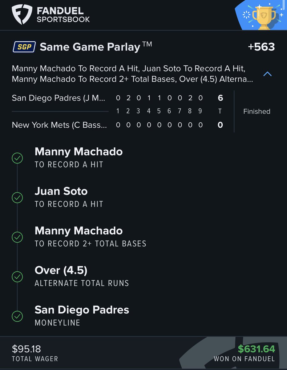 Cash_and_Cover's tweet image. Absolutely dominating SUNDAY FUNDAY 💰💰💰🚀🚀🚀 #GamblingTwitter #FanDuel @FDSportsbook @ActionNetworkHQ