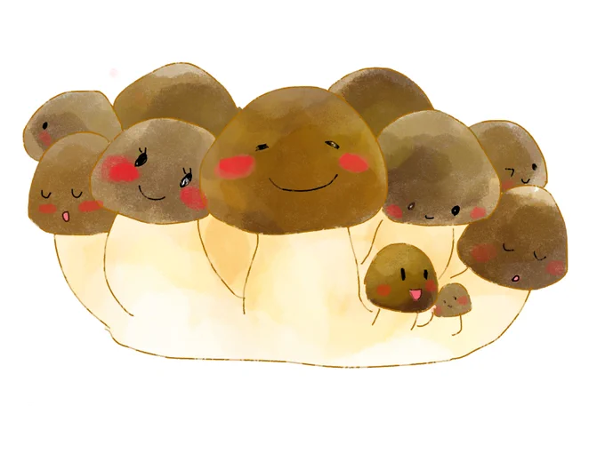 しめじ一家 