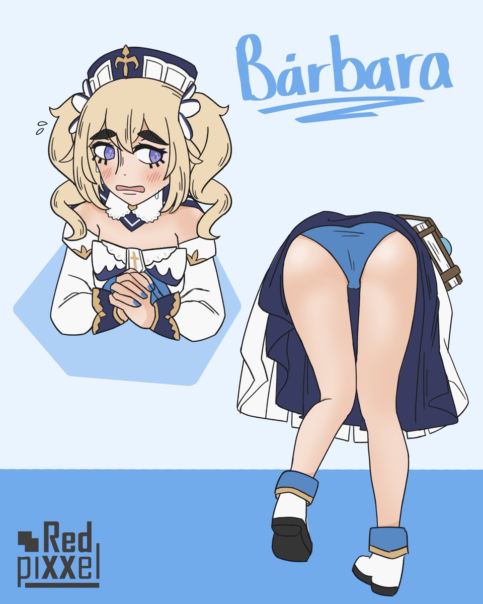 Bárbara #StuckInWall
Both versions 😳🔥
.
.
#GenshinImpact #anime #Ero #videojuegos #videogames #Genshin #Barbara