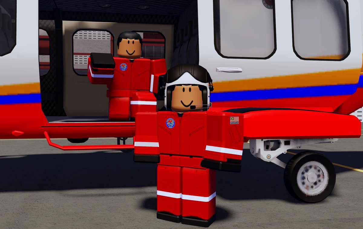 RBLXMYS_Bomba's tweet photo. Look up in the sky! It's our aviators from the Bomba Air Wing Unit!

Unit Udara Bomba (UUB) https://t.co/Ov5nM7qqPB