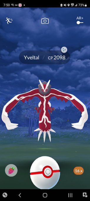 😍 https://t.co/oVV0mUa82M<a href="/tag/pokemongo"class="tags"><span>#pokemongo</span></a>