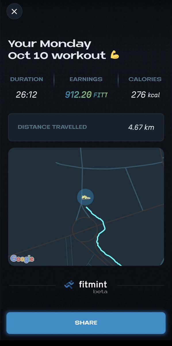 HodlSTC's tweet photo. #FitWithFitmint https://t.co/uEyeL9jDAX
