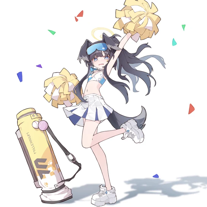 #ブルーアーカイブ #猫塚ヒビキ 